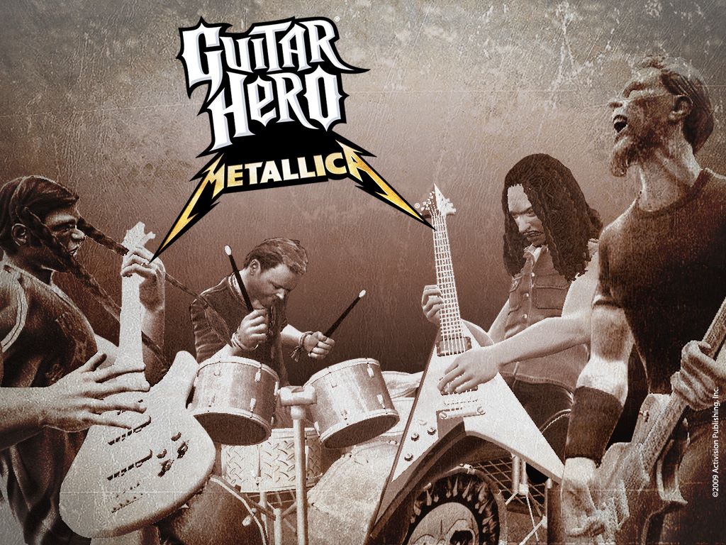 guitar hero metallica